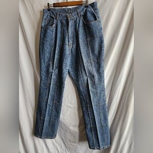 Nick & Sarah Denim Vintage Y2K 90s Patchwork Jeans Size 17/18